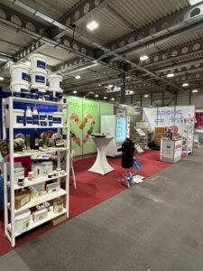 Firma GEBAS Messestand Erfurt