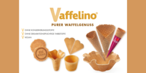 Vaffelino Eiswaffeln