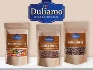 Duliamo Schokoladen-Dekor