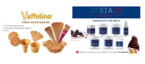 Banner Vaffelino und Pastami